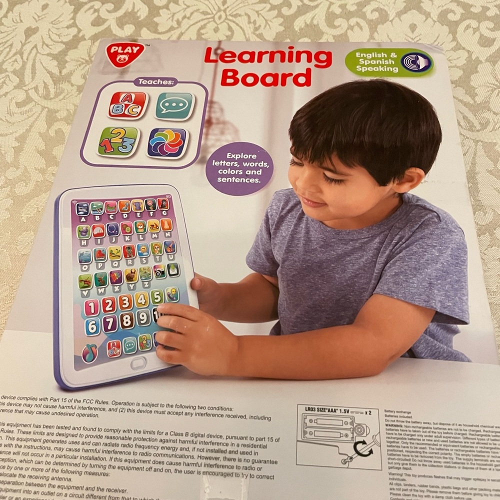 Interactive Learning Board - Multicolor - Picture 4 of 6